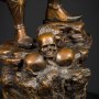 Death Dealer Faux Bronze