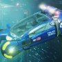 Deckard's Police Spinner Vehicle