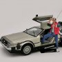 Back To The Future: DeLorean 1983 With Marty McFly