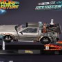 Back To The Future 2: DeLorean Egg Attack Floating Deluxe