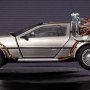 DeLorean Egg Attack Floating Standard