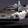 DeLorean Egg Attack Floating Standard