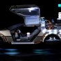 DeLorean Egg Attack Floating Standard