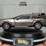 DeLorean Egg Attack Floating Standard