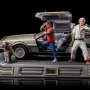 Back To The Future: DeLorean Full Set Deluxe