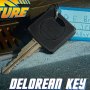 Back To The Future: DeLorean Key