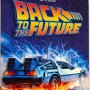 DeLorean WoodArts 3D Wall Art