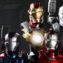 Iron Man 3: Iron Man Busts Set 1