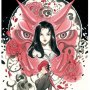 Marvel: Demon Days Mariko & Black Widow Art Print (Peach Momoko)