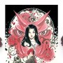 Demon Days Mariko & Black Widow Art Print (Peach Momoko)