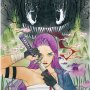 Demon Days X-Men Psylocke Art Print (Peach Momoko)