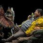 Jurassic Park: Dennis Nedry Meets Dilophosaurus Deluxe