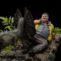 Dennis Nedry Meets Dilophosaurus Deluxe