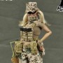 Sets: Desert Flecktarn Armed Girl Suit