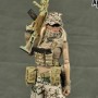 Desert Flecktarn Armed Girl Suit (studio)