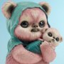 Ewok Pink Variant (Mab Graves)