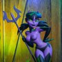 Devil Girl Purple & Green Variant (Shane Glines)
