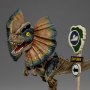 Jurassic Park: Dilophosaurus Mini Co