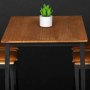 Diorama Props Series Dining Table Set