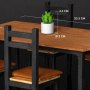 Diorama Props Series Dining Table Set