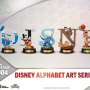 Disney 100 Years Of Wonder: Disney Alphabet Art D-Stage Mini 6-PACK