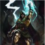 Doctor Doom Art Print (Richard Luong)