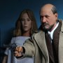 Doctor Loomis & Laurie Strode Retro 2-PACK