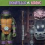 Donatello Vs. Krang In Bubble Walker 2-PACK