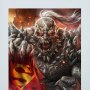 DC Comics: Doomsday Art Print (Dave Wilkins And Ian MacDonald)