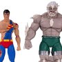DC Comics Icons: Doomsday Vs. Superman Death Of Superman Deluxe 2-PACK