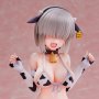 Double Yanagi Uzaki Cow Pattern Bikini DreamTech