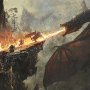Dragon's Breath 2 Art Print (Greg Rutkowski)
