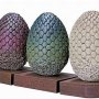 Dragon Eggs Bookends