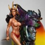 Dragon Maiden Repaint (Boris Vallejo) (studio)