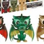 Game Of Thrones: Drogon, Rhaegal & Viserion Metallic 3-PACK