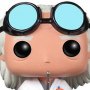 Back To The Future: Dr. Emmet Brown Pop! Vinyl