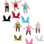 Sets: Dress-Up Bunny Decorative Parts For Nendoroids