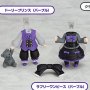 Dress-Up Lolita Gothic Decorative Parts For Nendoroids