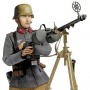 WW2 German Forces: Johann Meiler - Luftwaffe Anti-aircraft MG Gunner (Italy 1944)