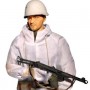 WW2 Soviet Forces: Yuri Pavlovich Popov - Red Army Winter SMG Gunner (Königsberg 1945)