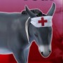 WW2 German Forces: Donkey Foal Medic (Cyber Hobby)