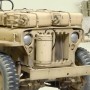 WW2 British Forces: SAS 4x4 Desert Raider With .50 Cal Browning MG (North Africa 42-43)