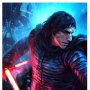 Star Wars: Duel Kylo Ren Art Print (Richard Luong)