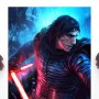 Duel Kylo Ren Art Print (Richard Luong)