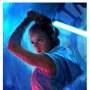 Star Wars: Duel Rey Art Print (Richard Luong)