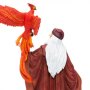 Dumbledore With Fawkes