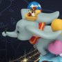 Dumbo D-Stage Diorama