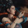Dunhuang Music Goddess Blue