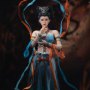 Dunhuang Music Goddess Blue