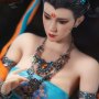 Dunhuang Music Goddess Blue